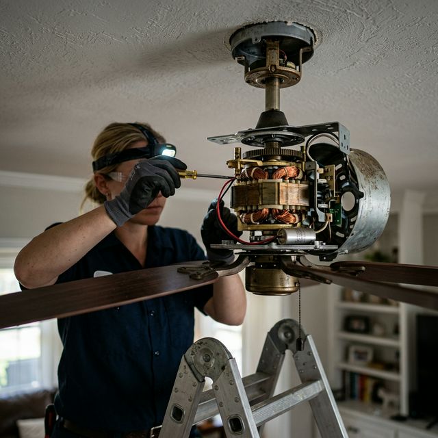 Fan Repair