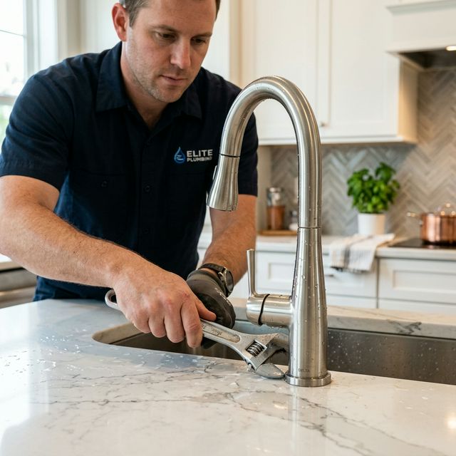 Plumbing Leak Fix
