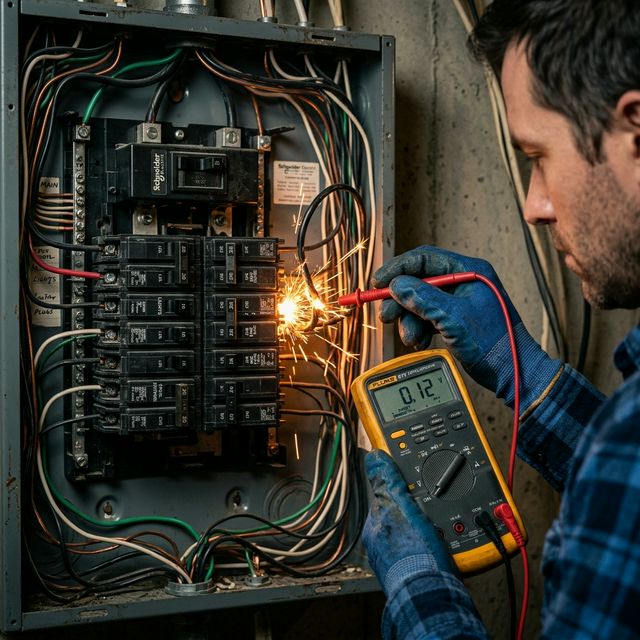 Short Circuit Repair